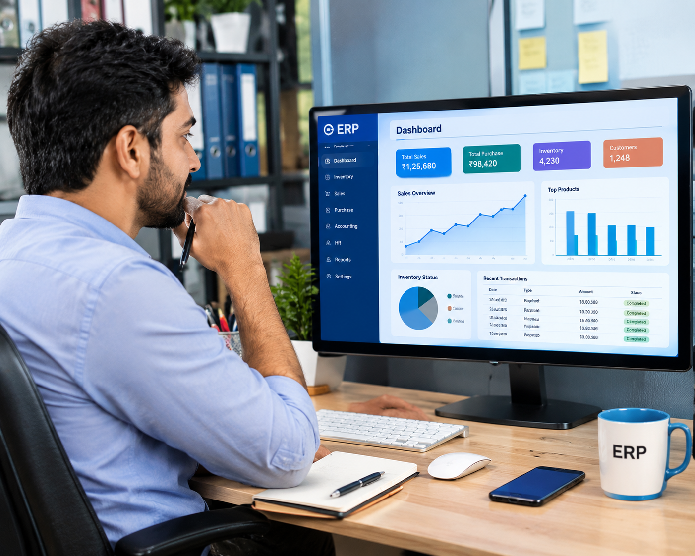 Custom ERP Software Systems