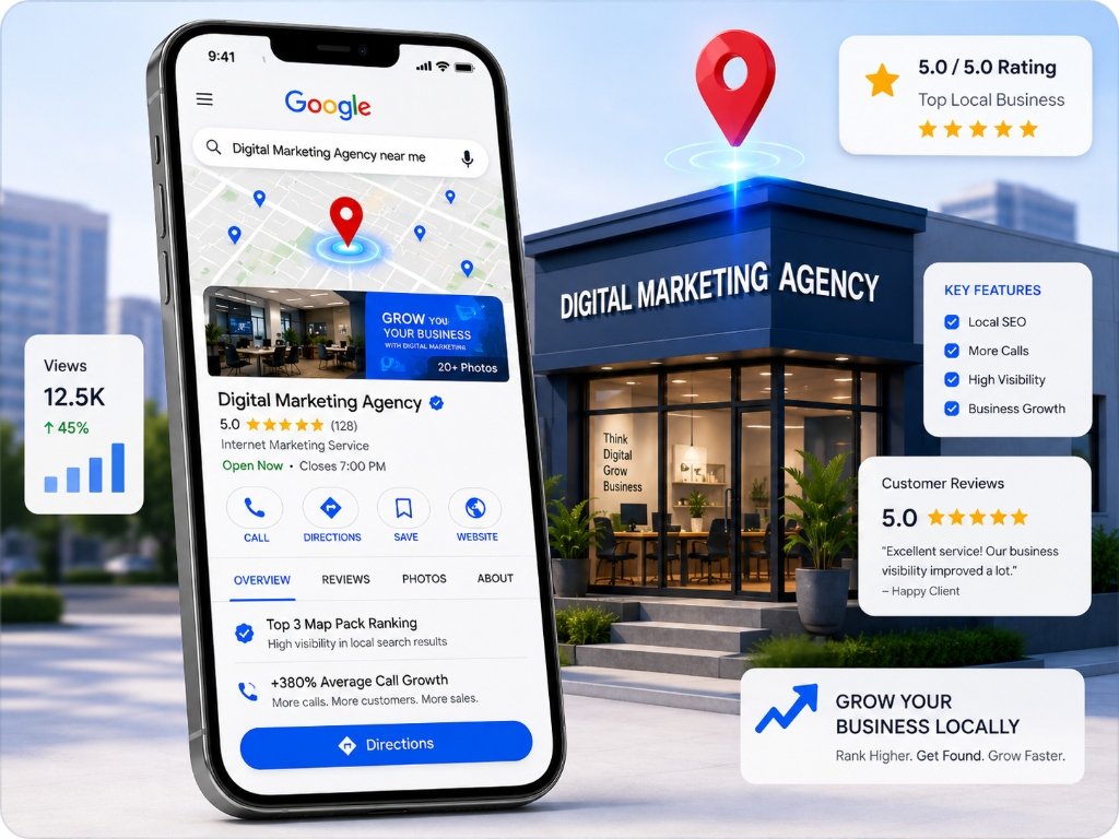 Google My Business Optimization Kota