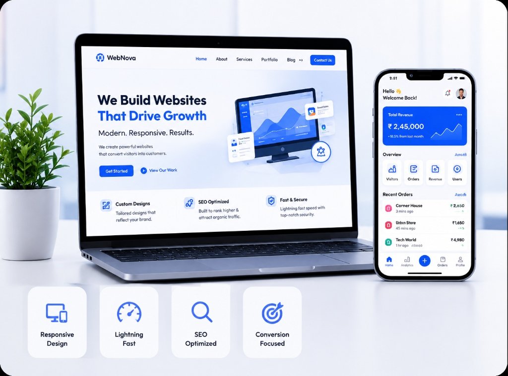 Web and Mobile App Development Rajasthan