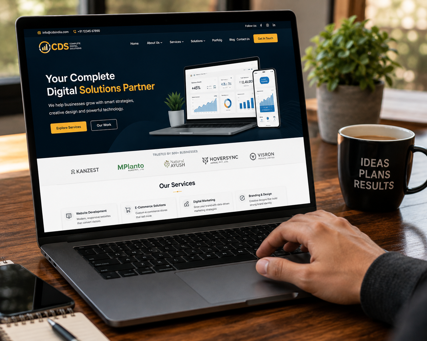 Website and Mobile App Development